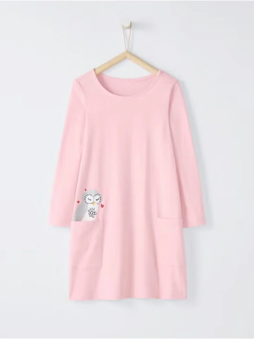 Hanna Andersson Pocket Peek Art Dress size 8 girls